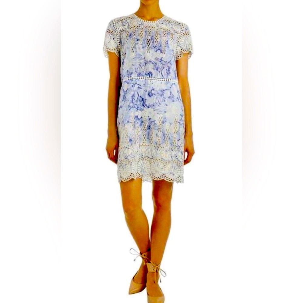 ❤️‍🔥Zimmerman Confetti scollop shift dress❤️‍🔥